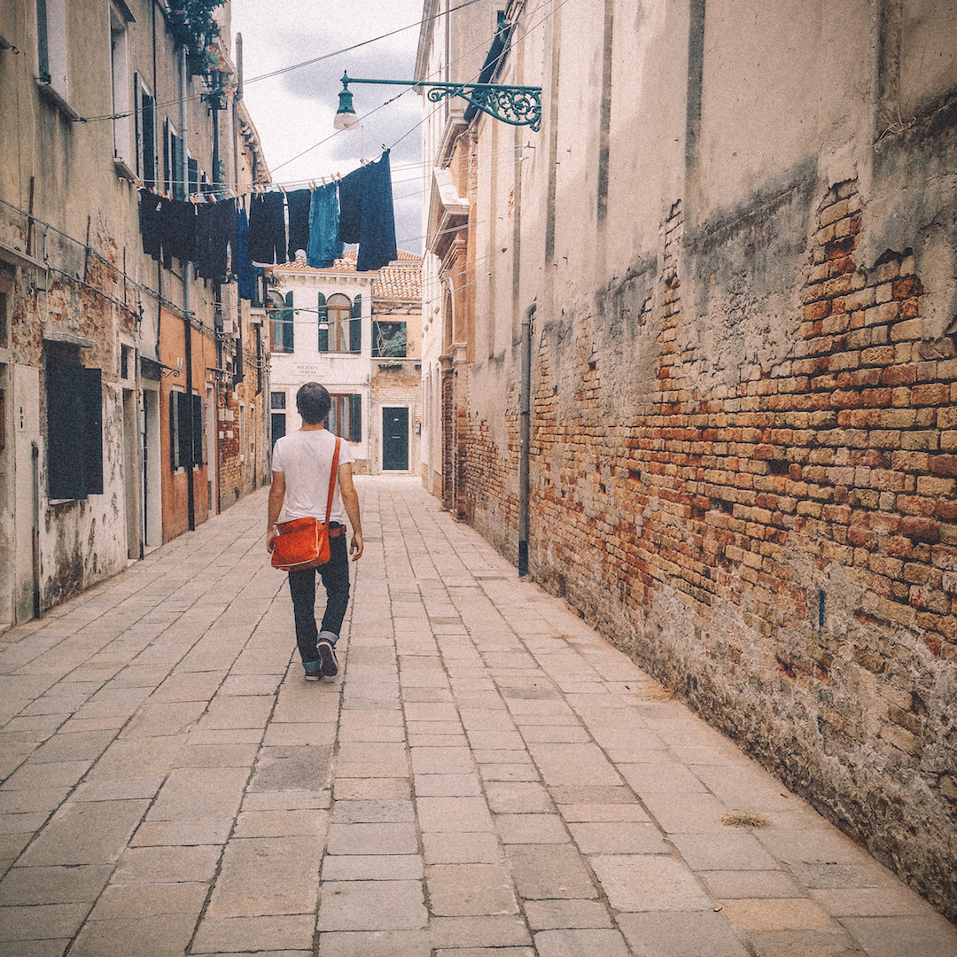 Lost in Venice, Italy.