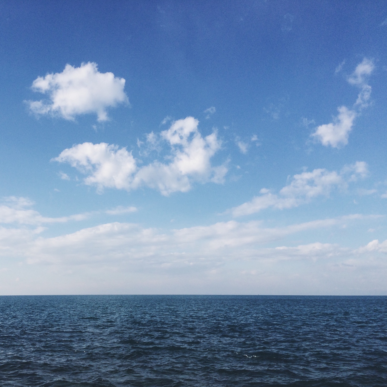 Seduced by the sea.