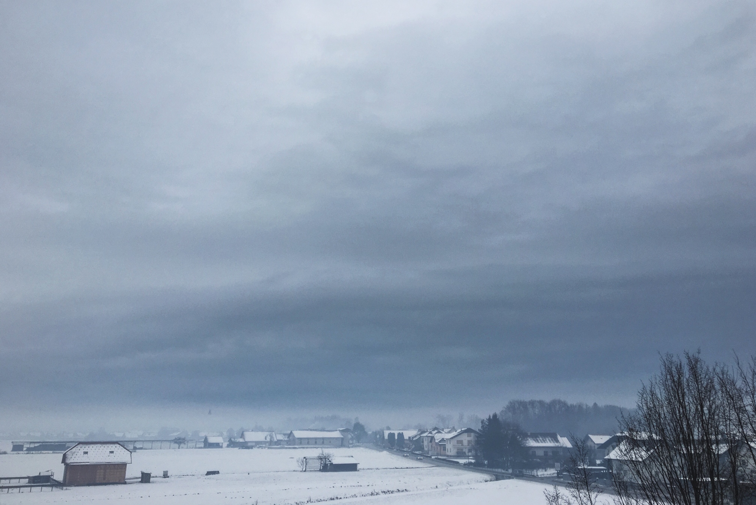 Calm day.