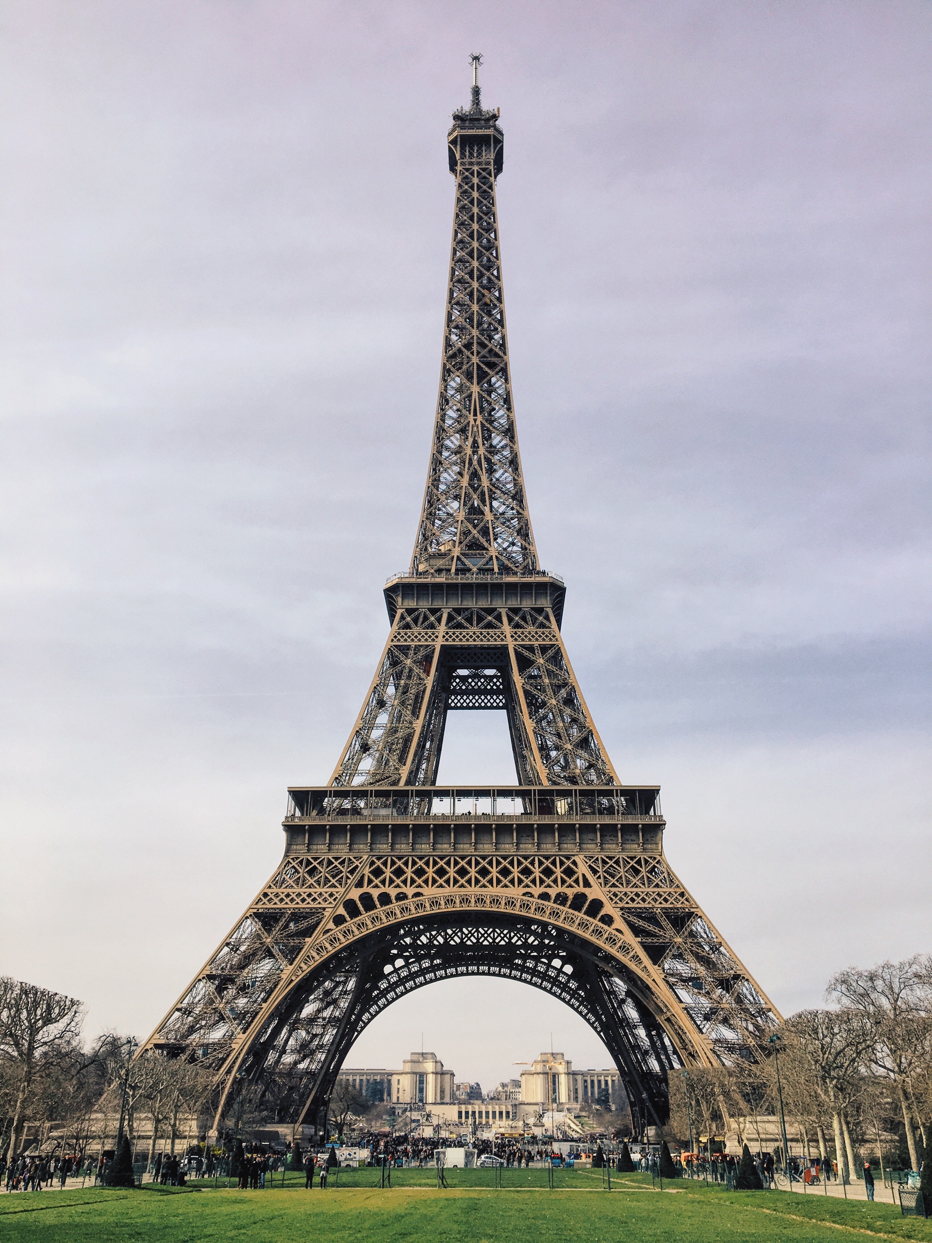 Weekend in Paris.