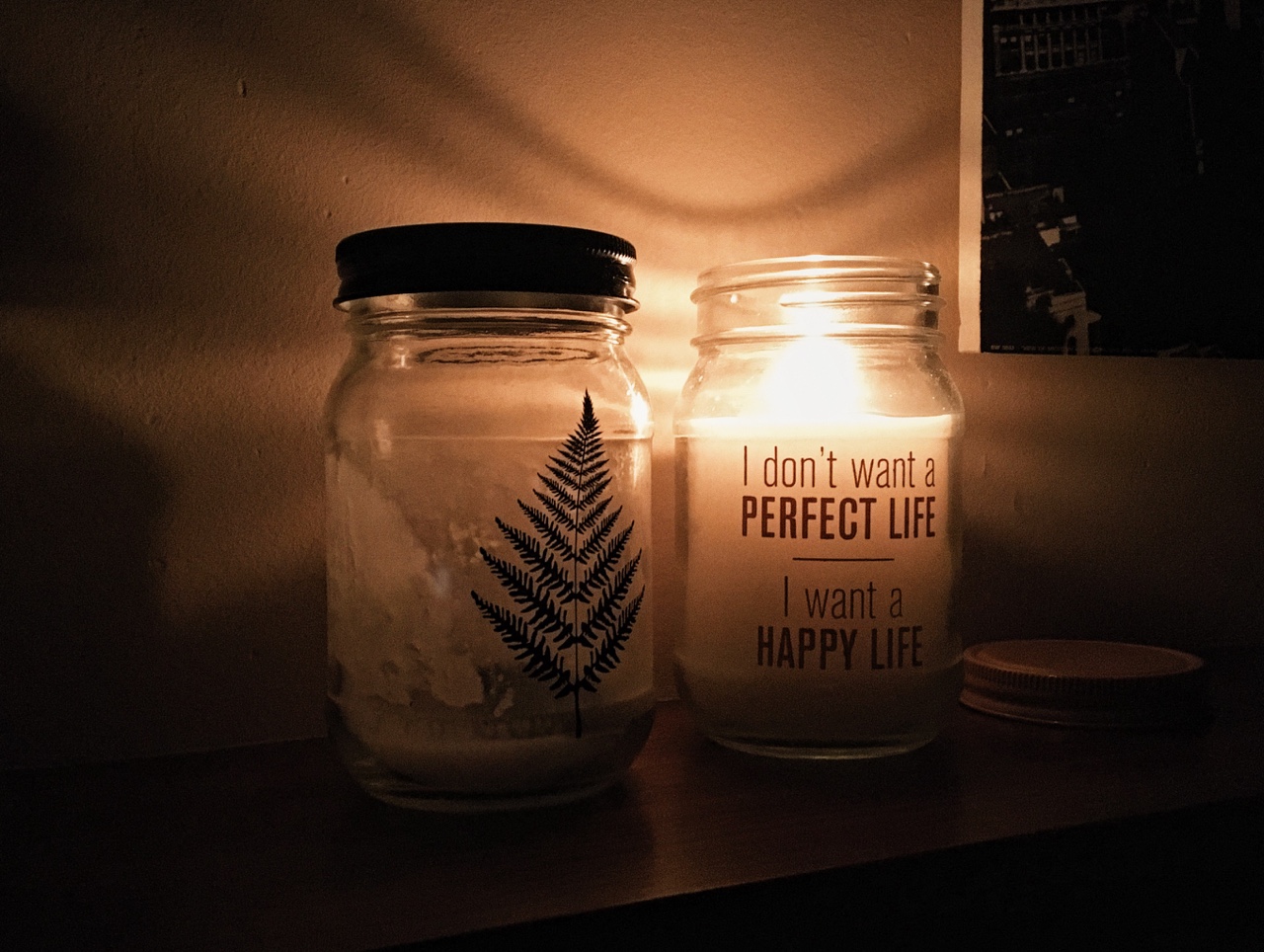 An evening without electricity can also be inspiring …