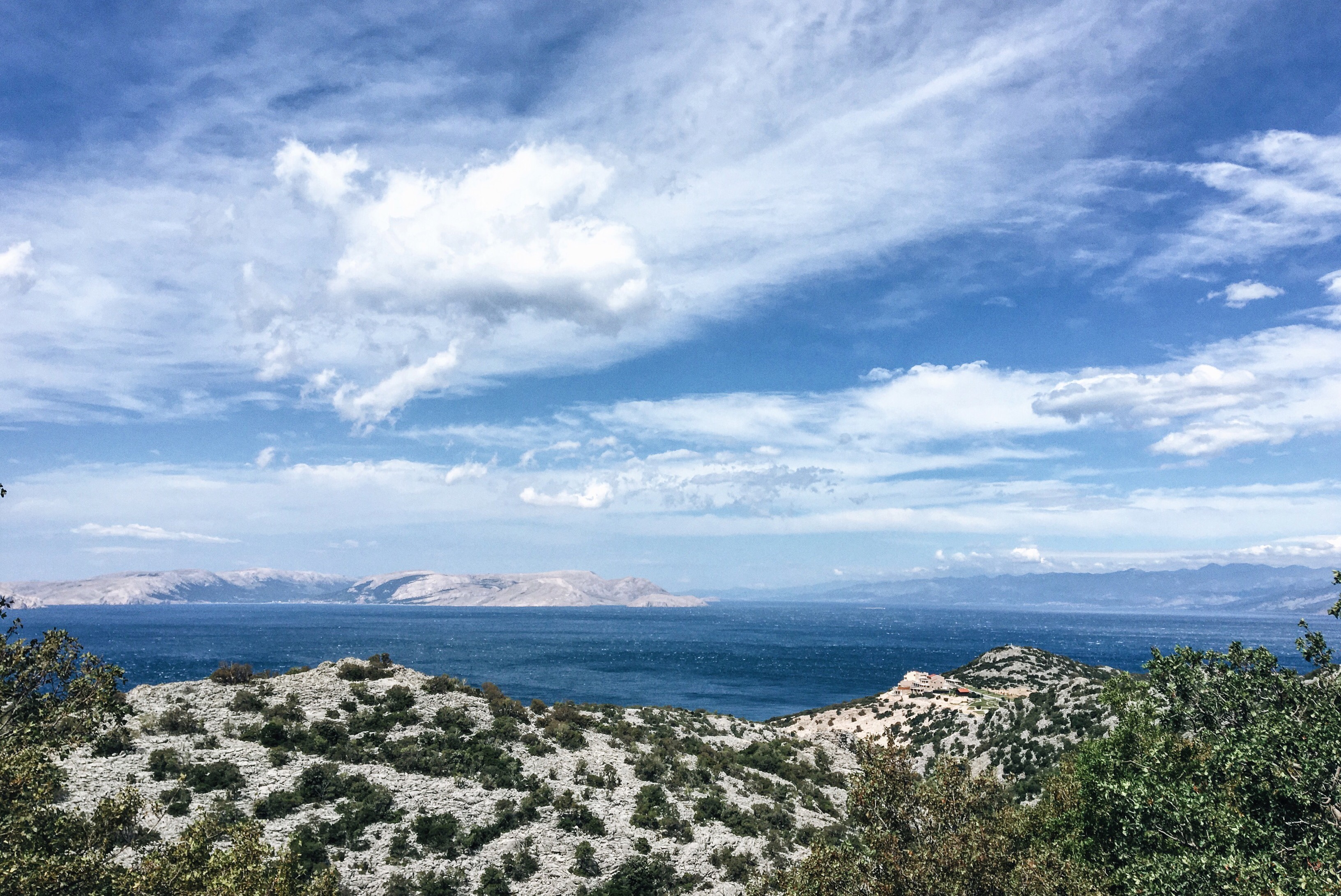 Drive until you find a breathtaking place. Then stop and embrace it.