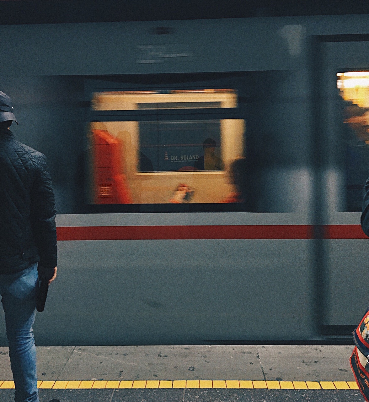 Waiting.