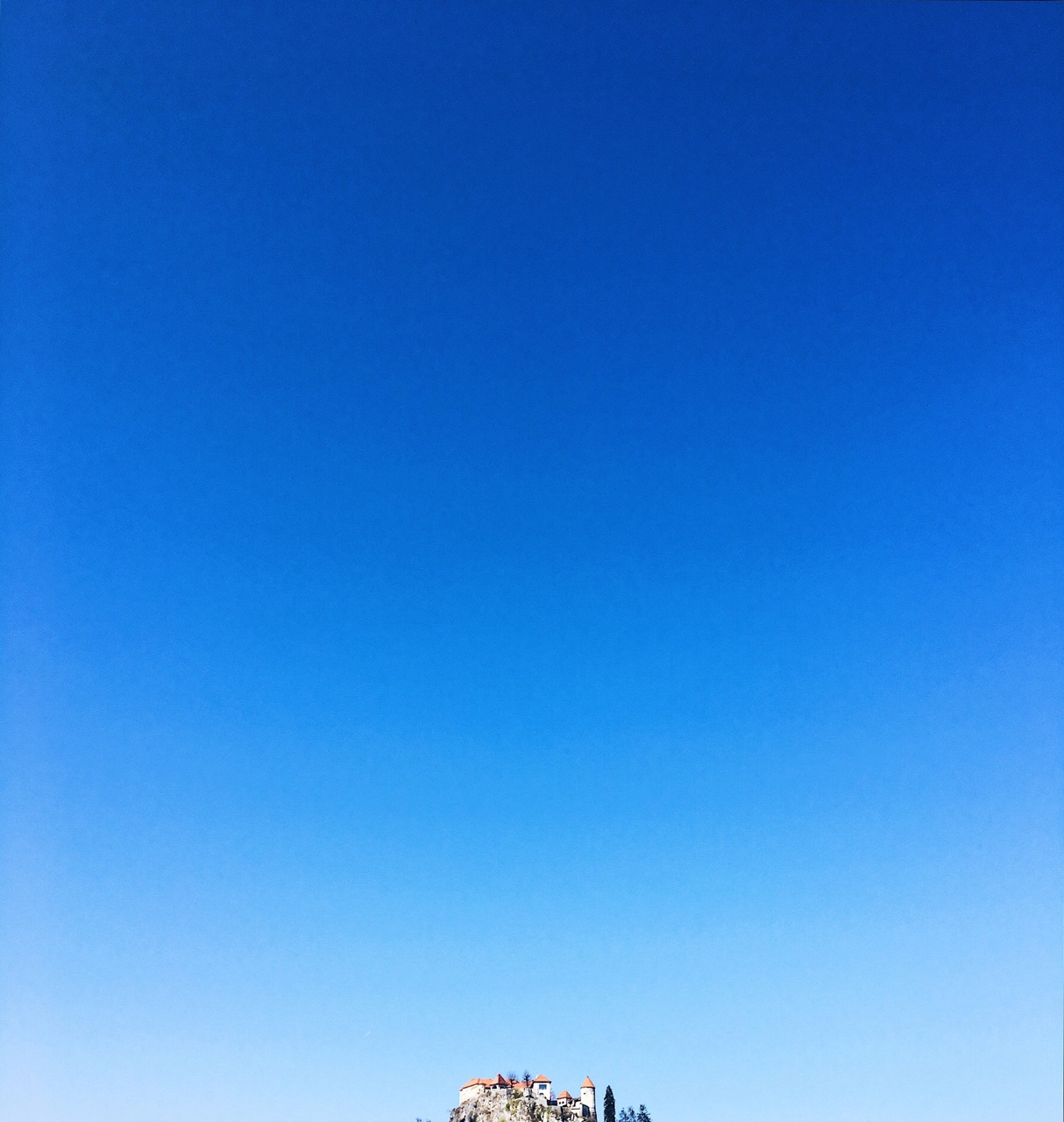 Castle on the hill.
