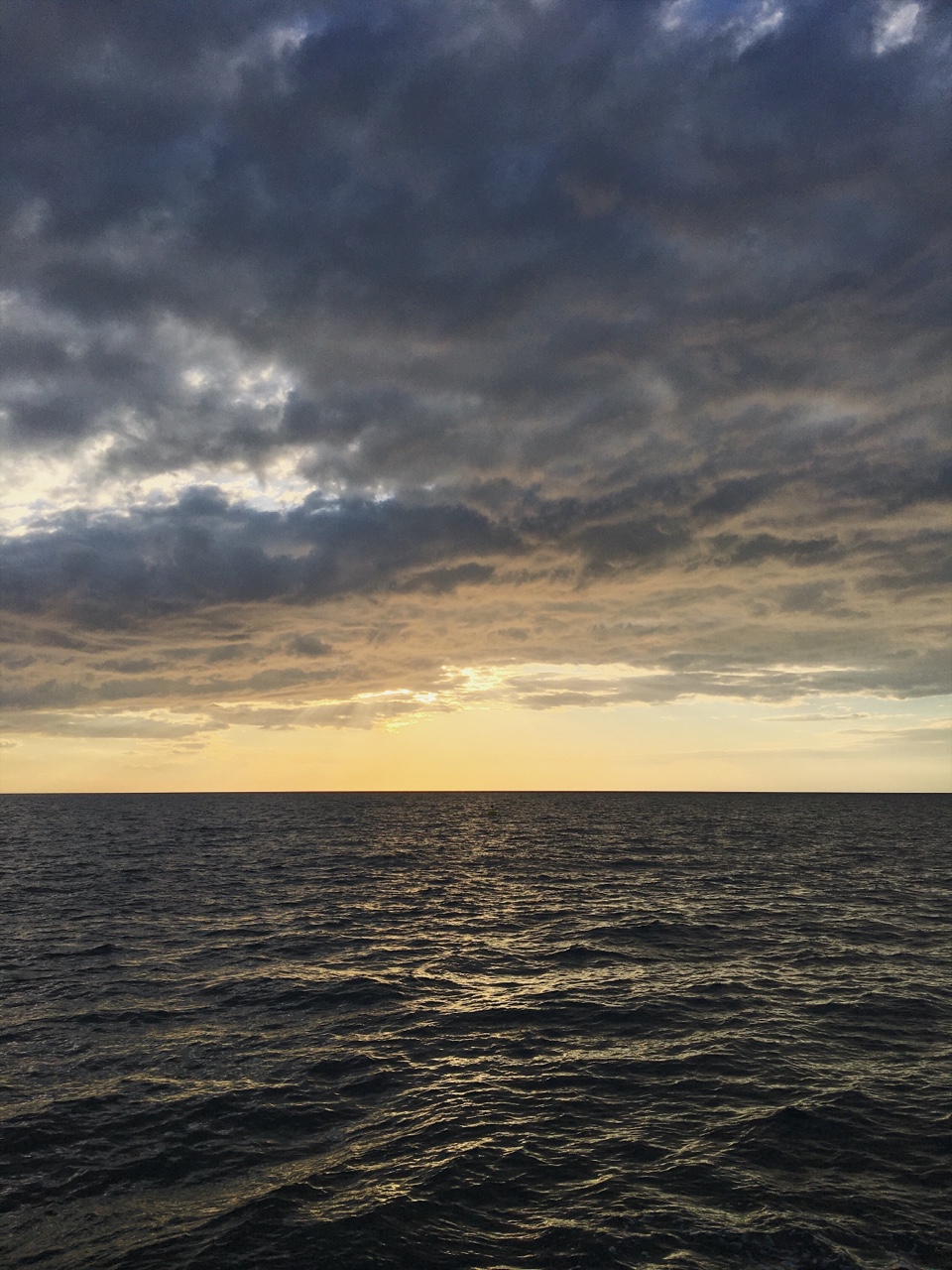 Edge of the world.