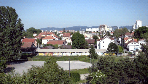 My third cinemagraph - Ljubljana, Slovenia.