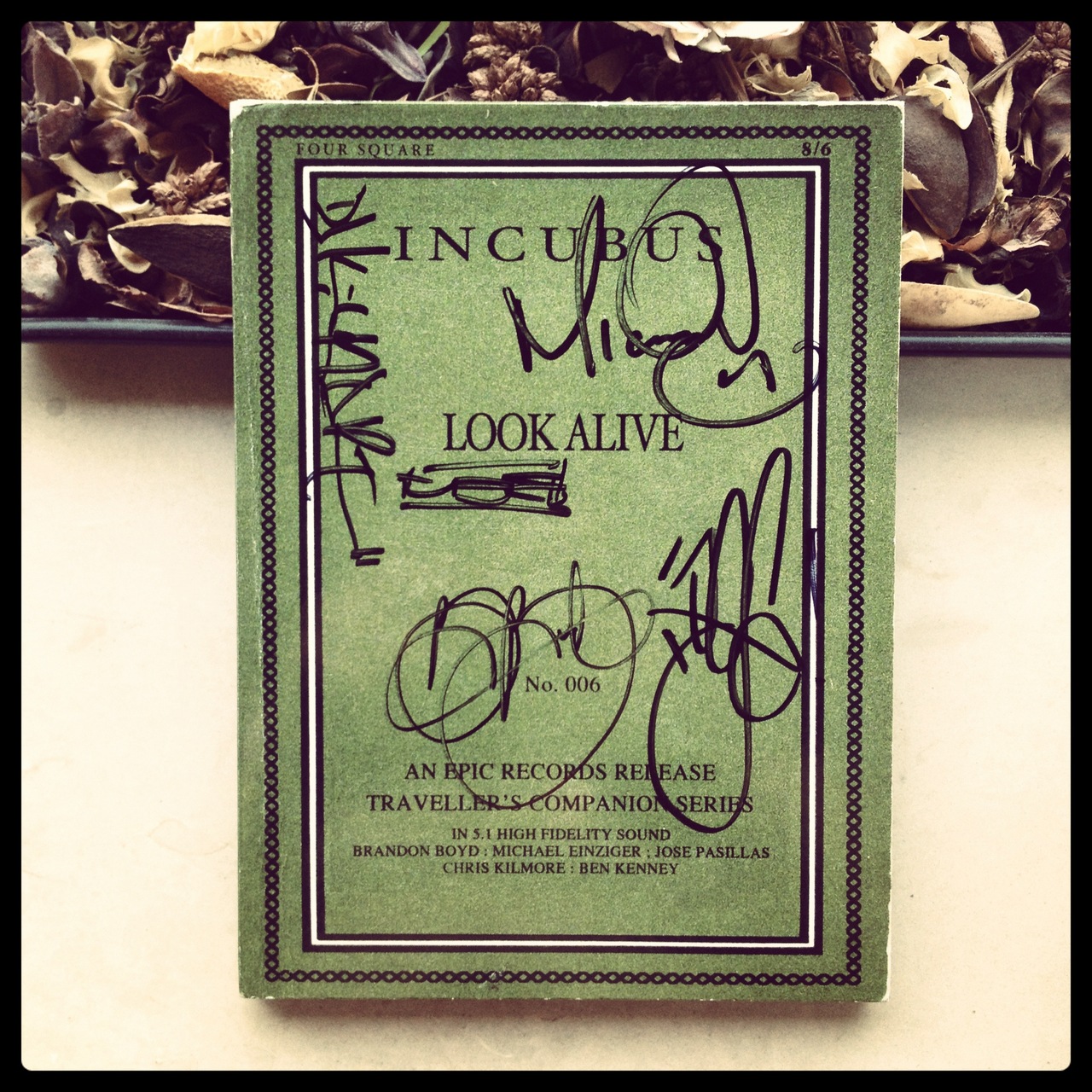 A 6 hours drive to the Incubus concert was absolutely worth it!Amazing show, amazing guys!