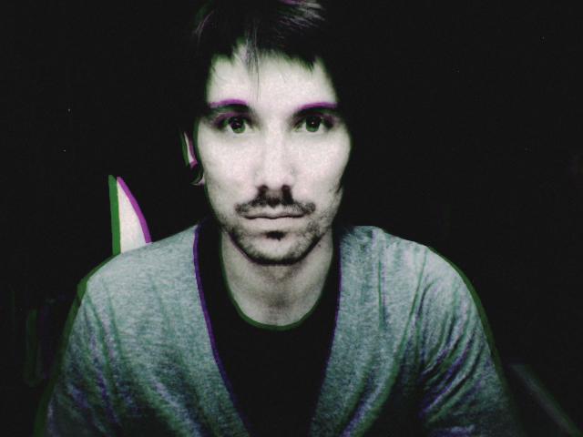 Self-portrait, January 2011