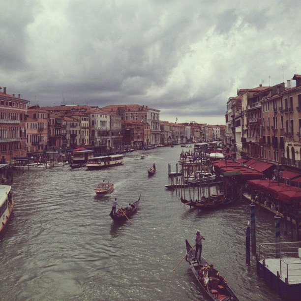 Venice. Such a beautiful city.