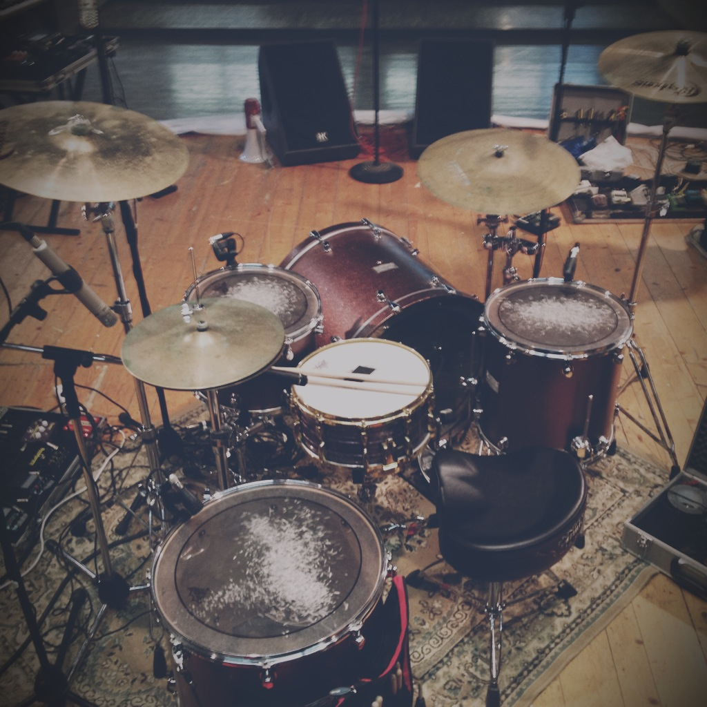 The sound.