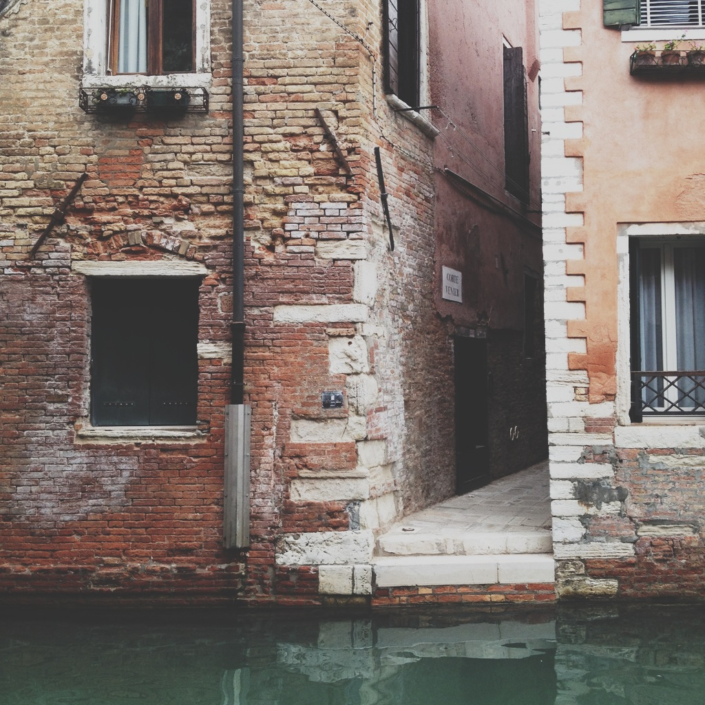 End of the street.