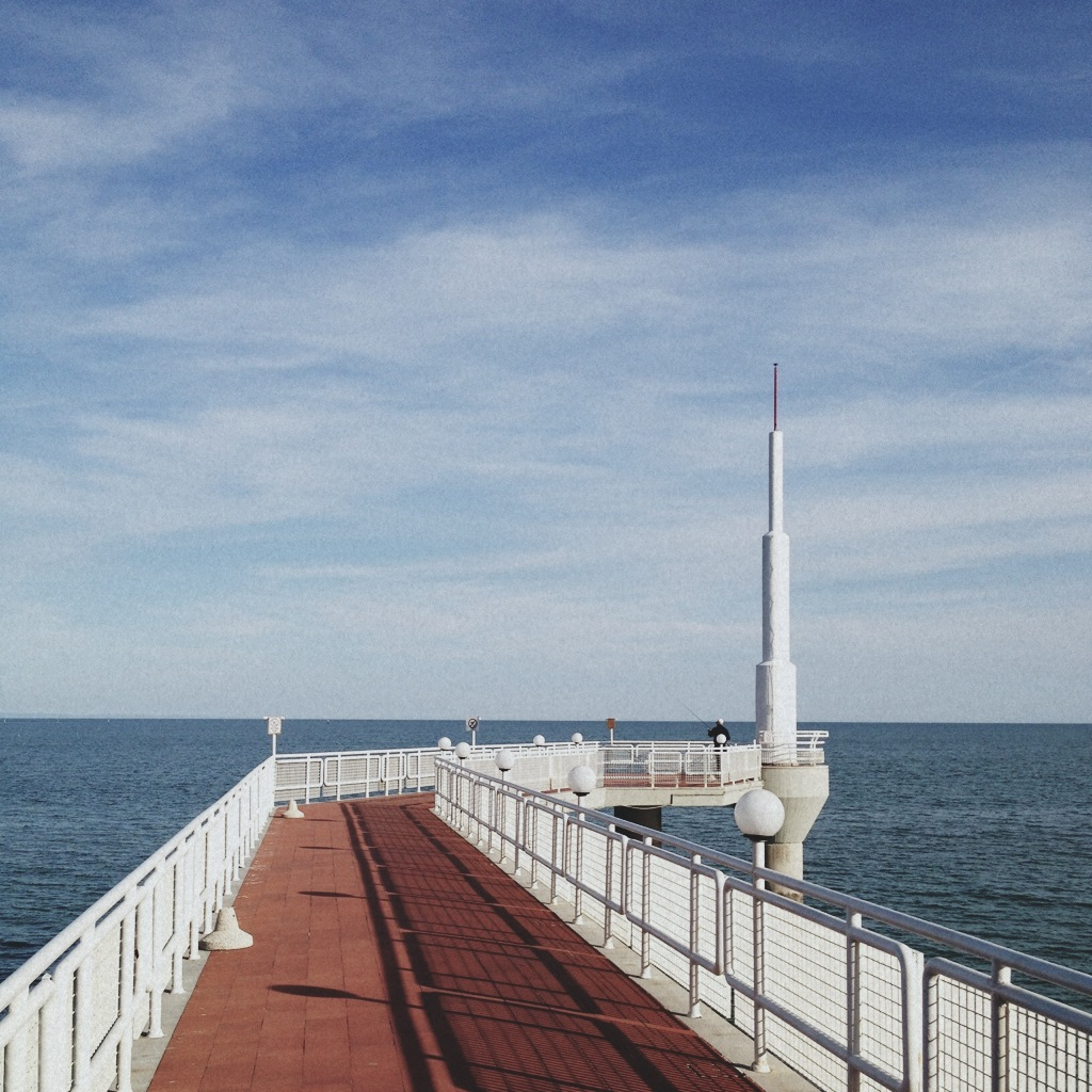Lignano beach, Italy.