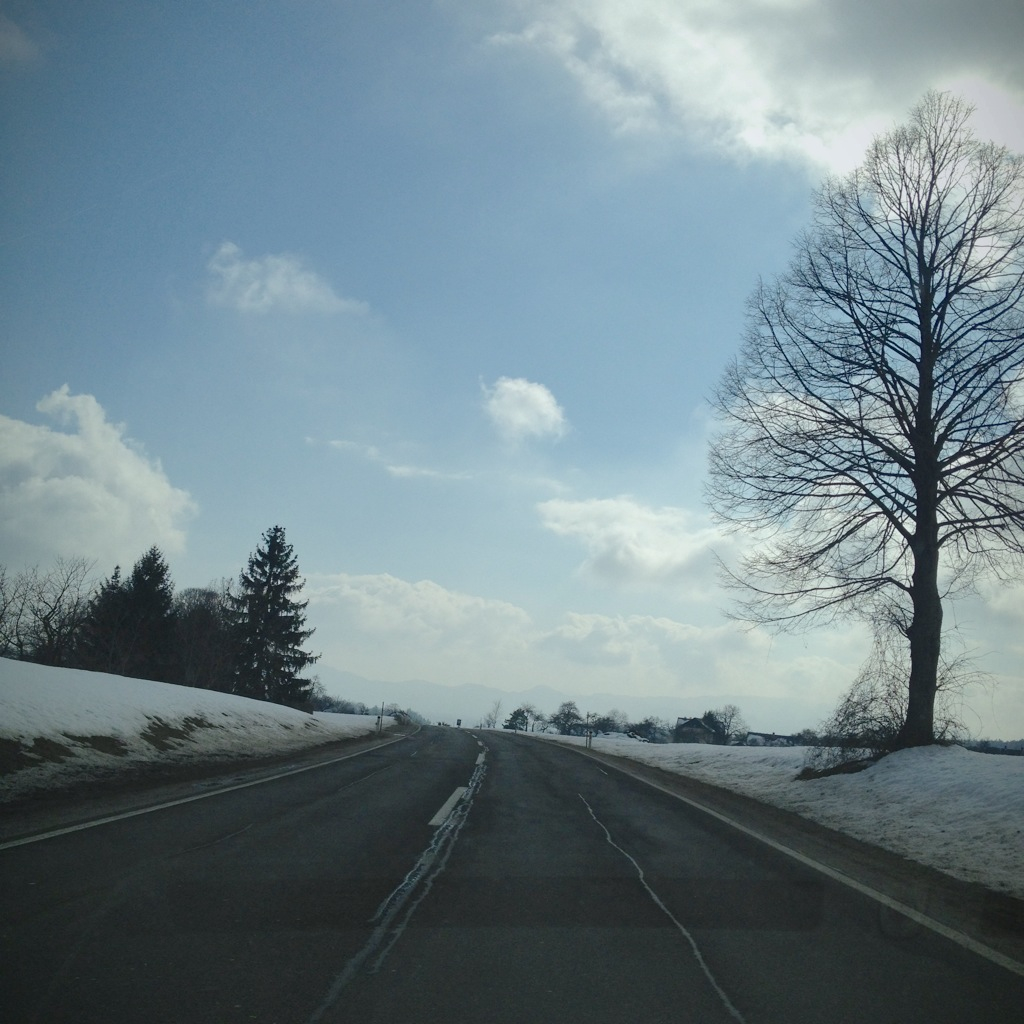 Driver’s perspective.