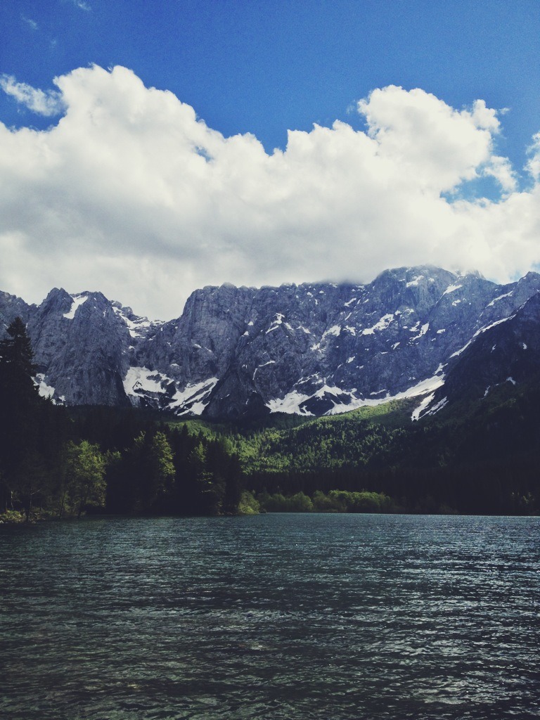 It was one of those beautiful days …