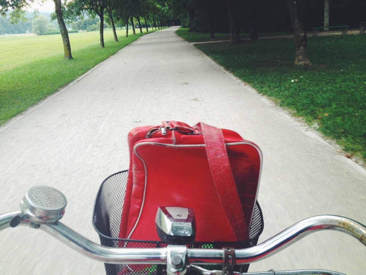 “Life is like riding a bicycle. To keep balance, you must keep moving.”-Albert Einstein