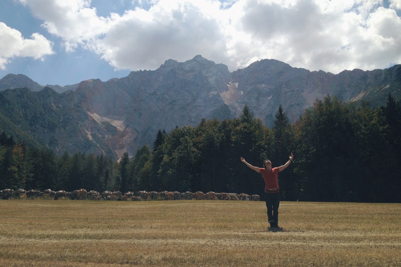 Mountain man.