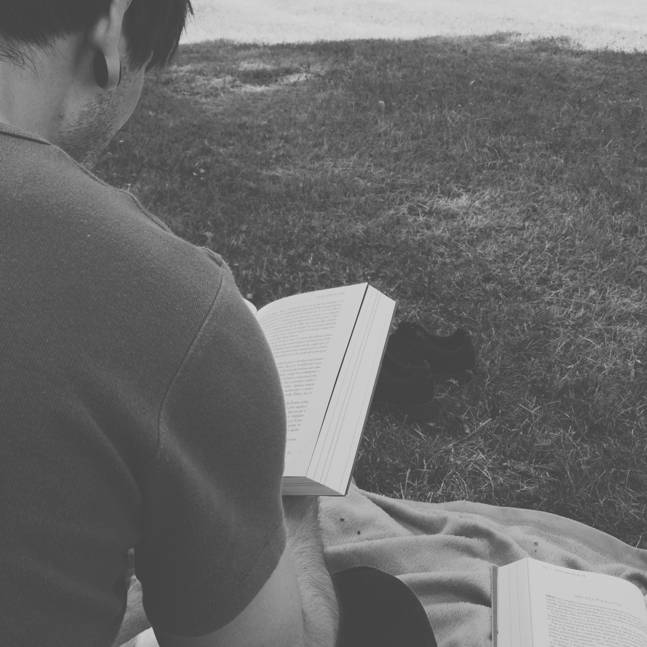 A good book has no ending.
