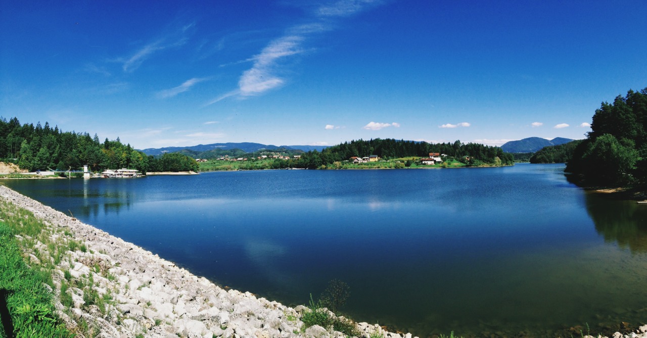 We have a lot of beautiful lakes in Slovenia.