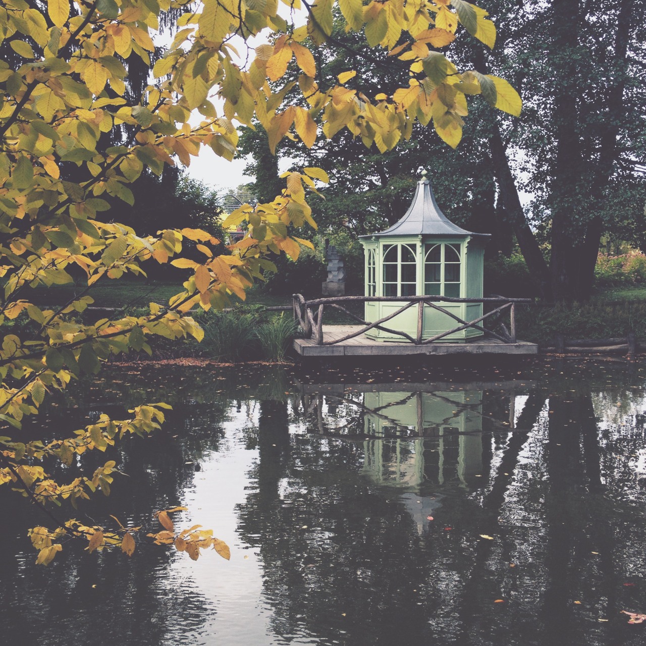 Zen moment.