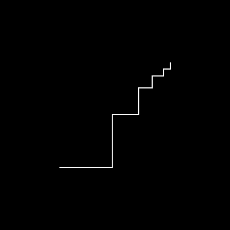 “The first step” by Jack Butcher.