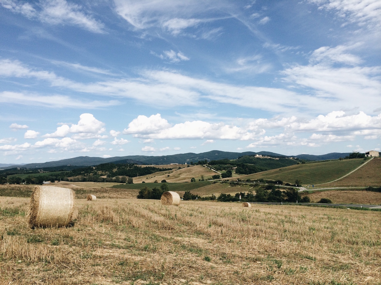 Summer in Tuscany, Italy.